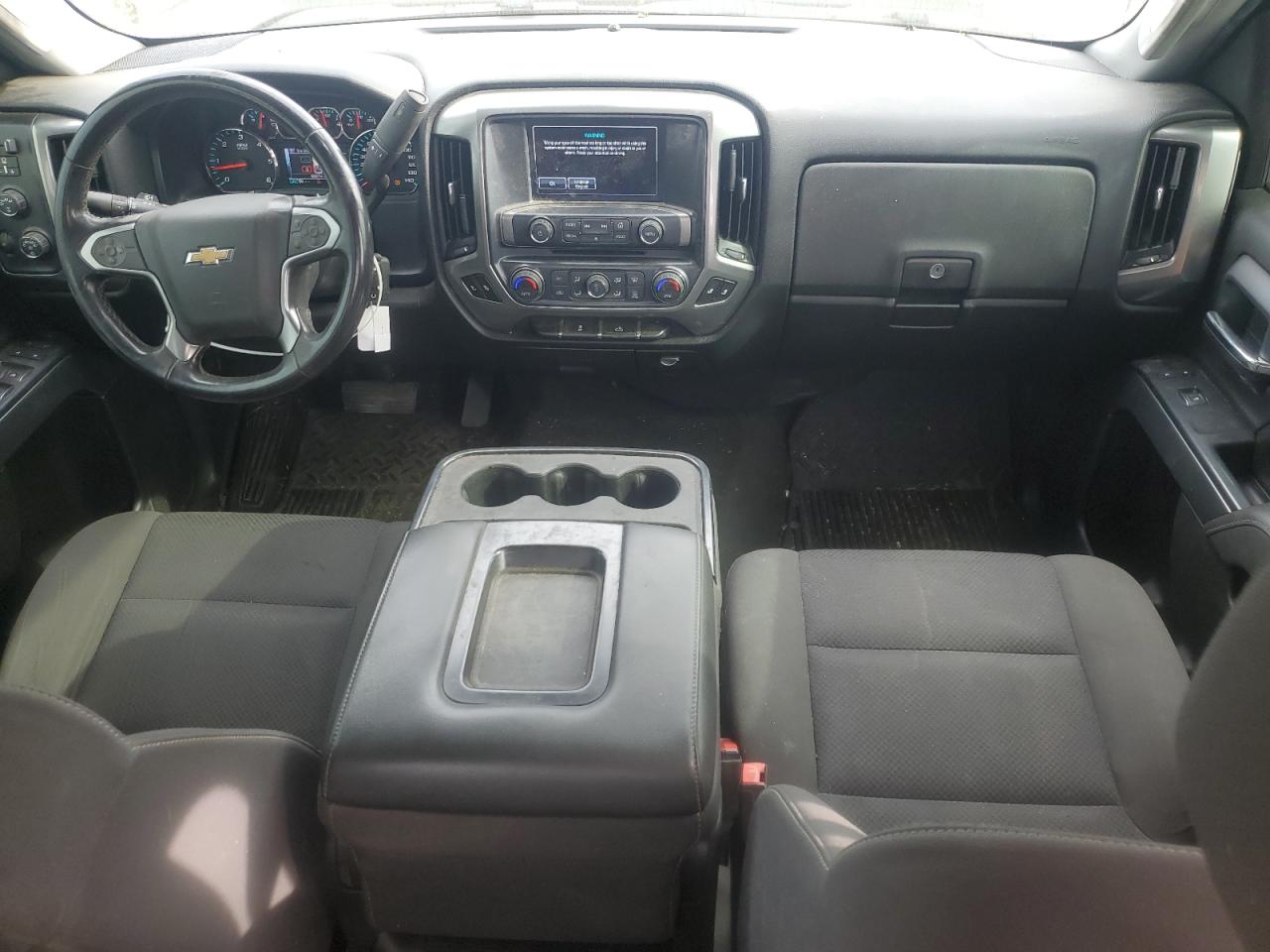 CHEVROLET SILVERADO K1500 LT