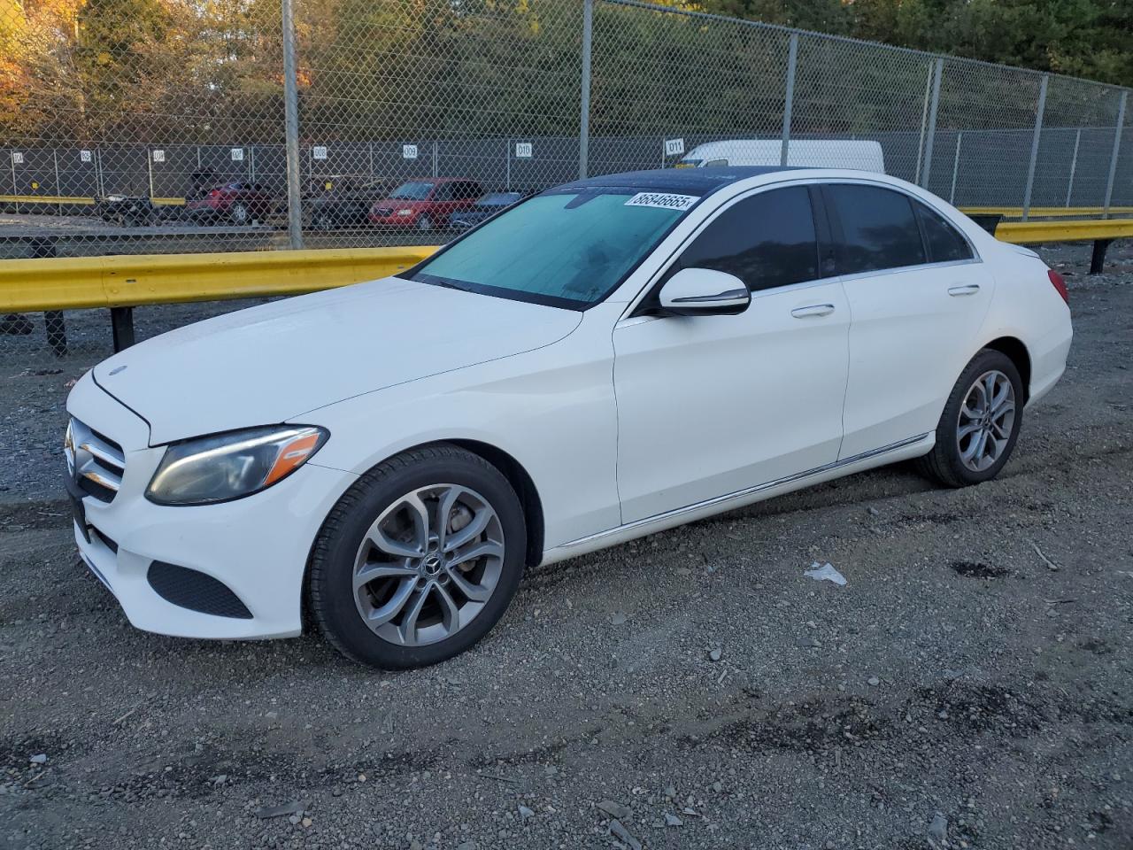 Lot #3282501864 2017 MERCEDES-BENZ C 300 4MAT