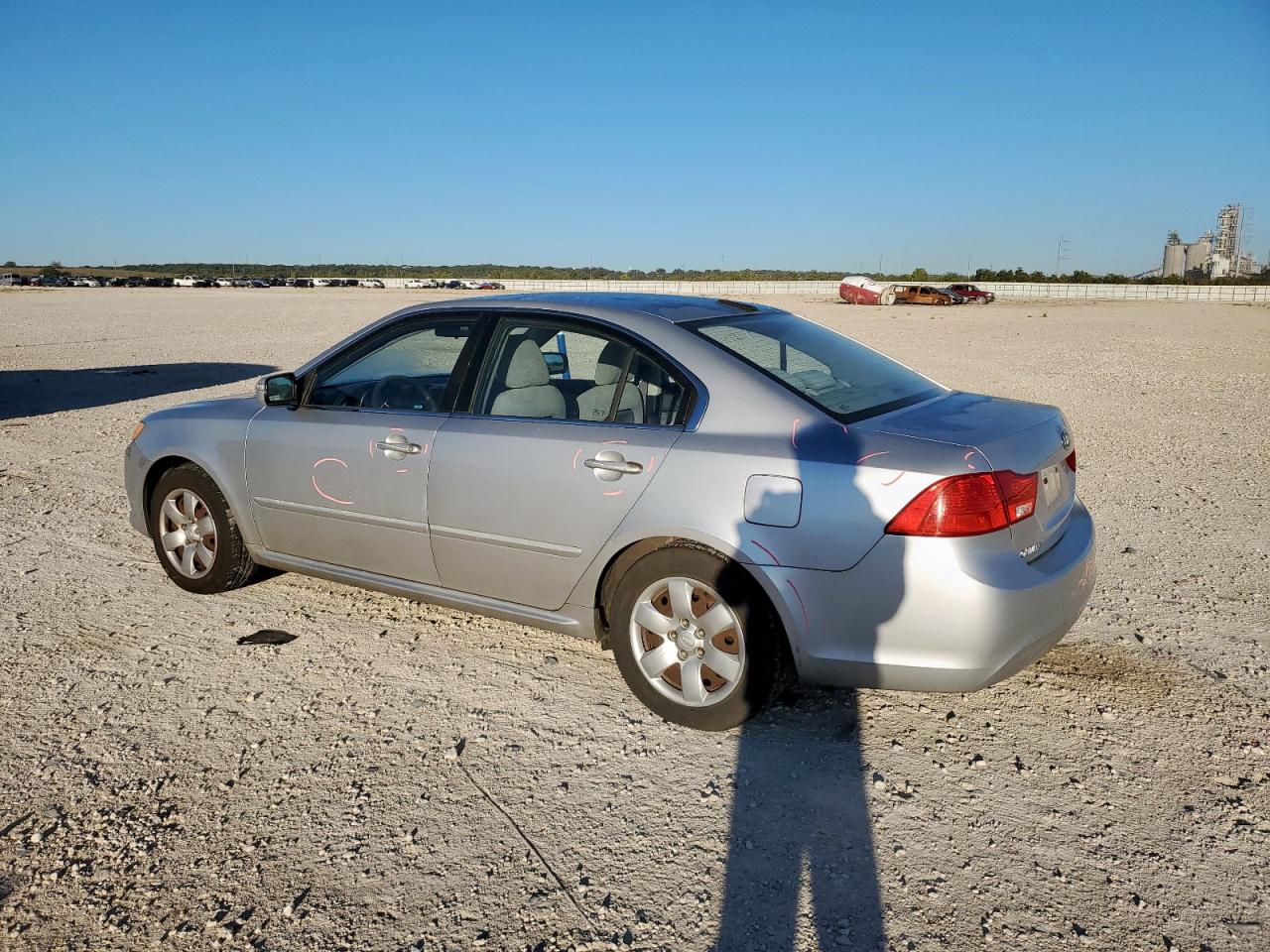 Lot #3311653237 2009 KIA OPTIMA