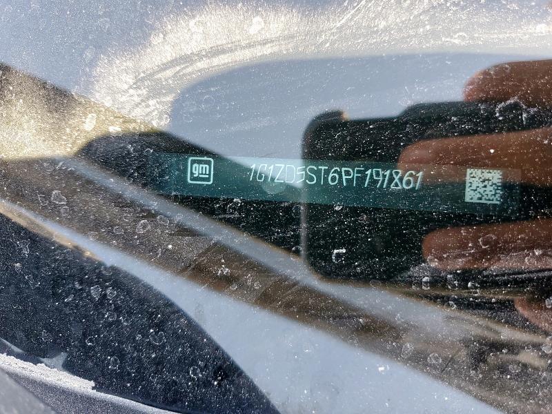 2023 CHEVROLET MALIBU LT - 1G1ZD5ST6PF191861