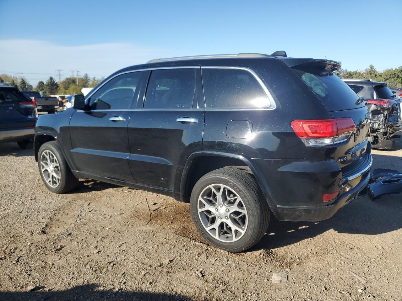 JEEP GRAND CHEROKEE OVERLAND