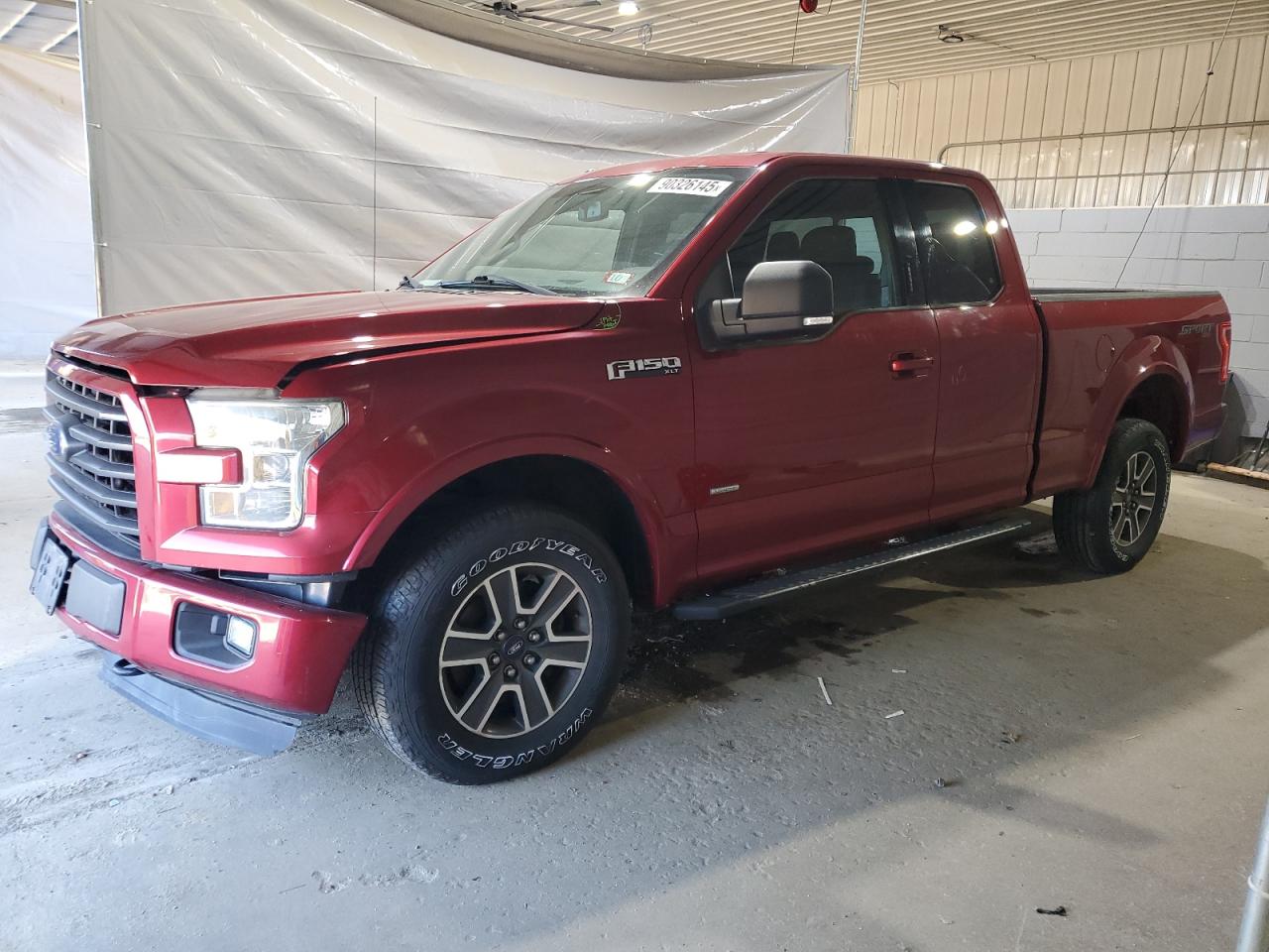 FORD F-150 SUPER CAB