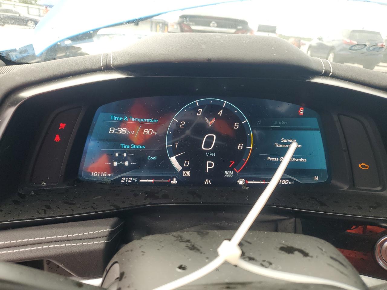 CHEVROLET CORVETTE STINGRAY 1LT