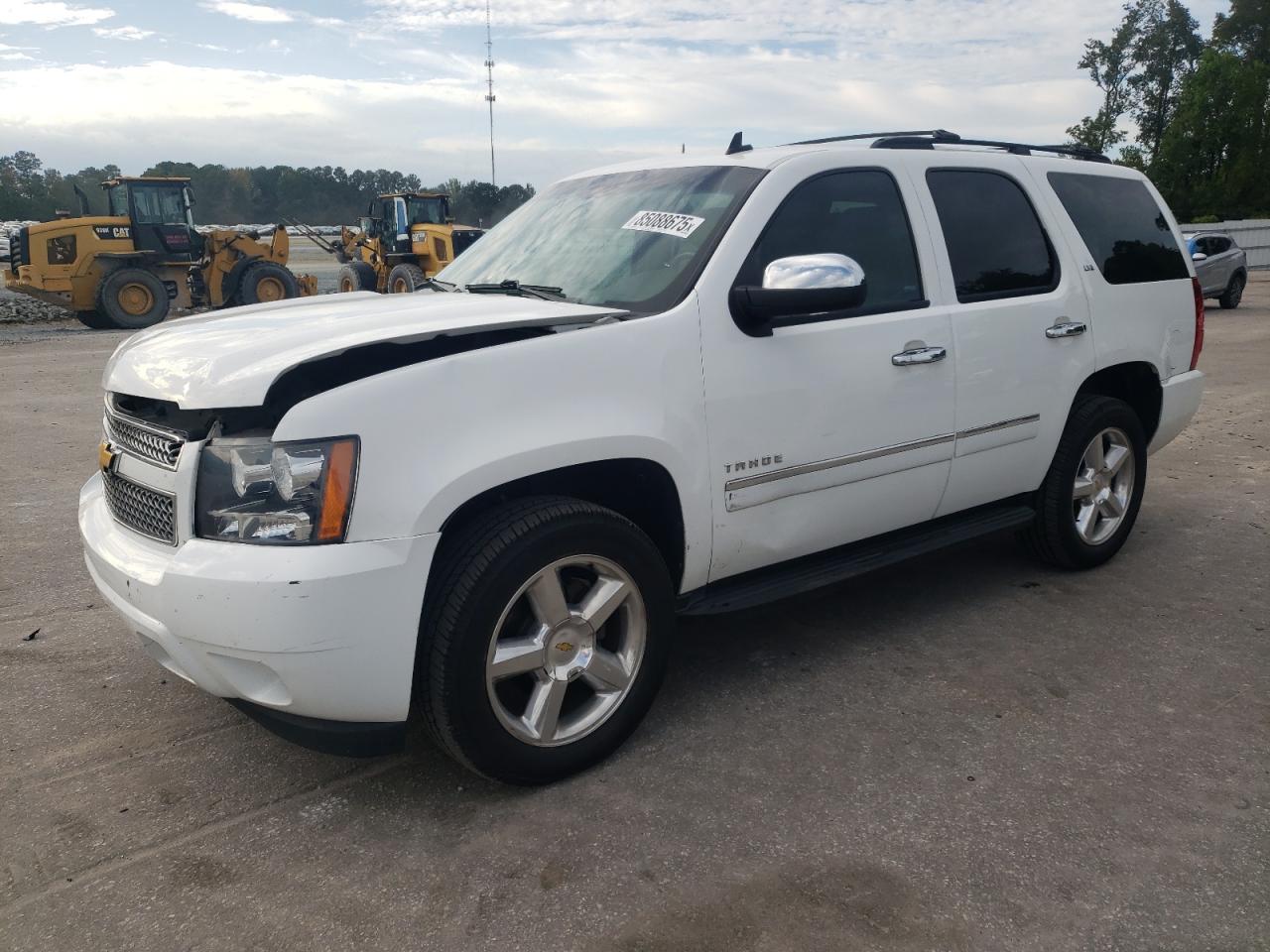 CHEVROLET TAHOE K1500 LTZ