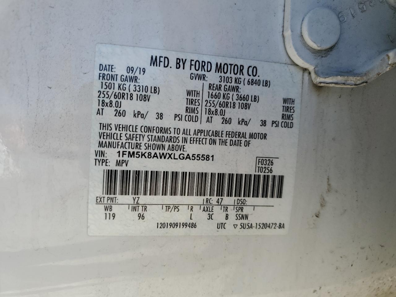 FORD EXPLORER POLICE INTERCEPTOR