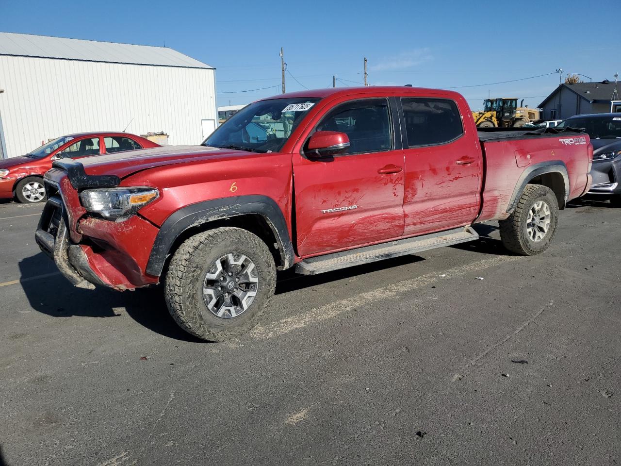 Lot #3302831953 2018 TOYOTA TACOMA DOU
