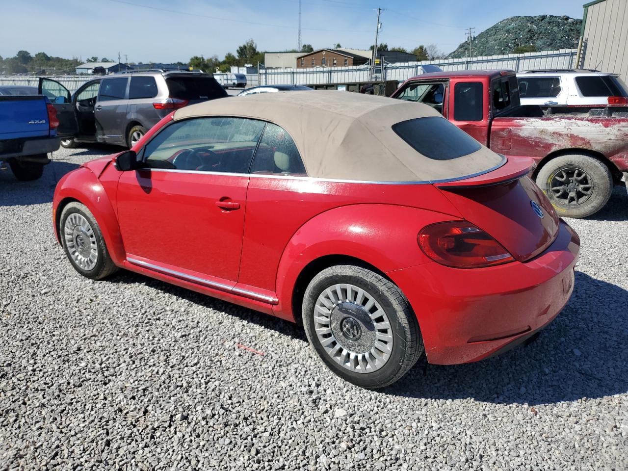 VOLKSWAGEN BEETLE 1.8T