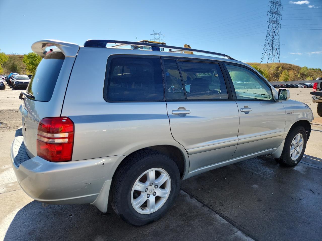 Lot #3281979101 2001 TOYOTA HIGHLANDER