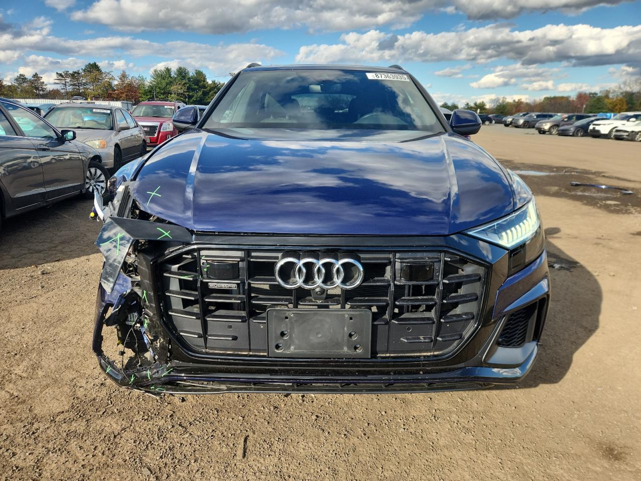 AUDI Q8 PREMIUM PLUS S-LINE