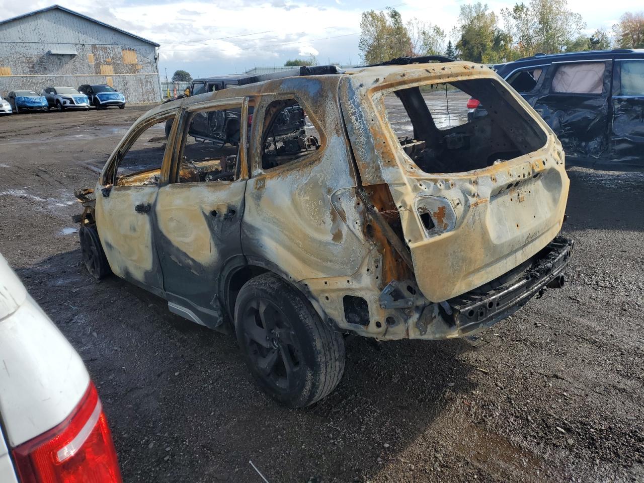 SUBARU FORESTER TOURING