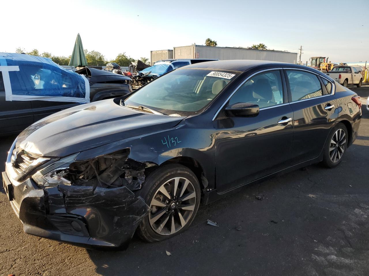 Lot #3310302072 2018 NISSAN ALTIMA 2.5