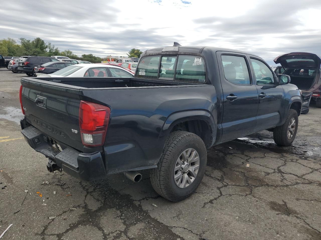 TOYOTA TACOMA DOUBLE CAB