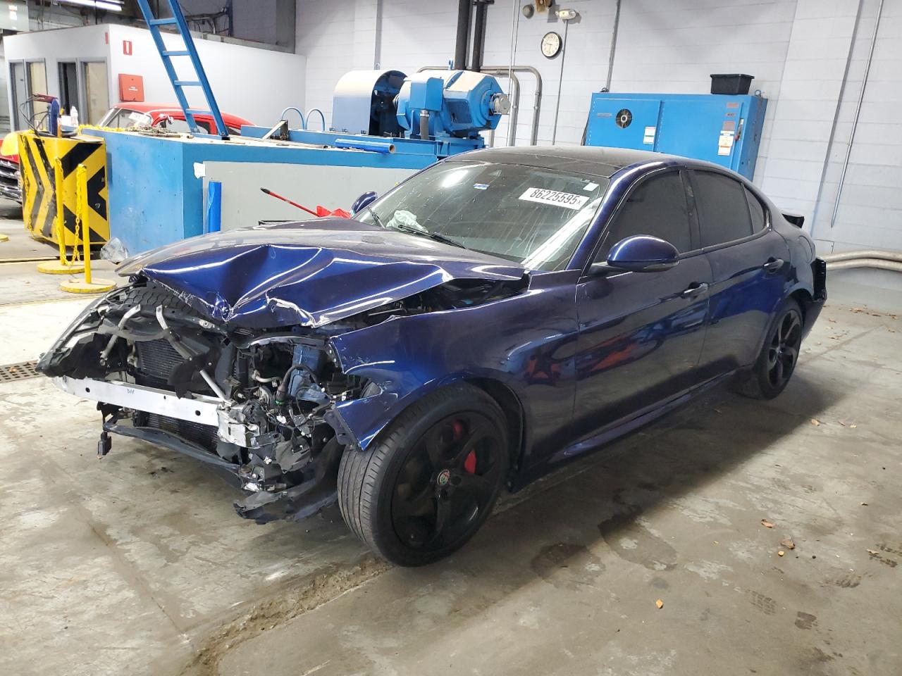 ALFA ROMEO GIULIA TI Q4