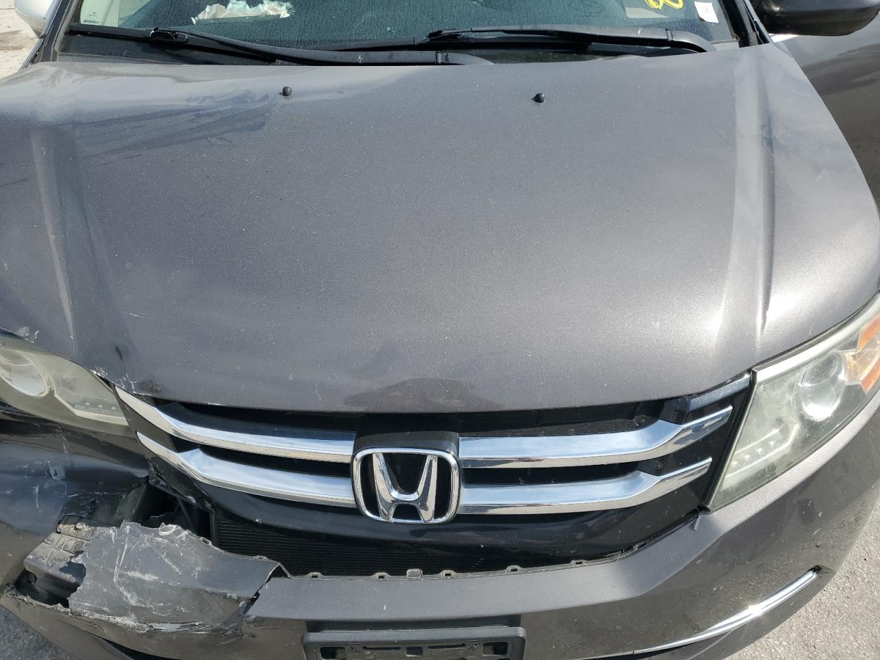 Lot #3281544391 2016 HONDA ODYSSEY EXL