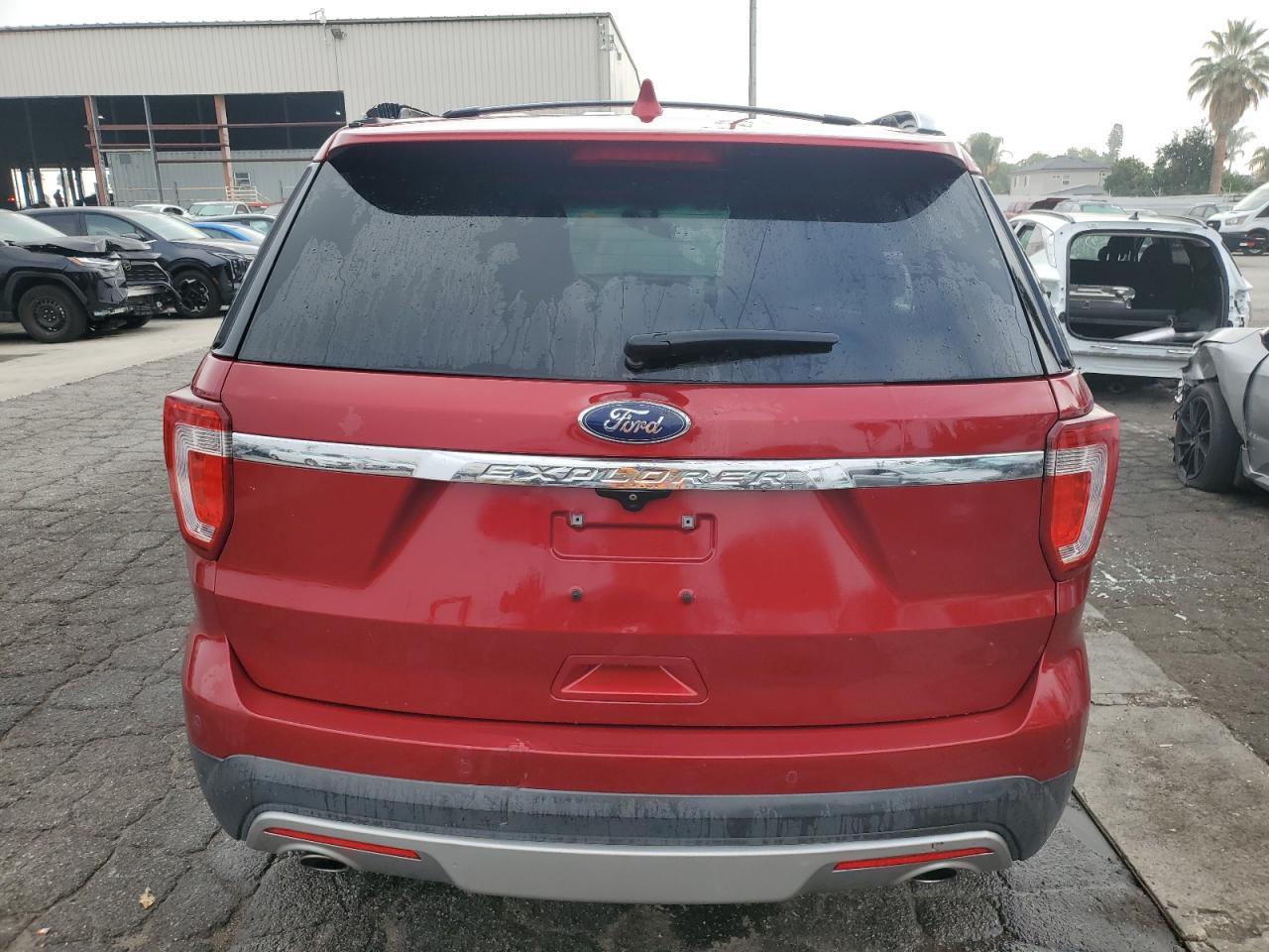 Lot #3317717082 2016 FORD EXPLORER L