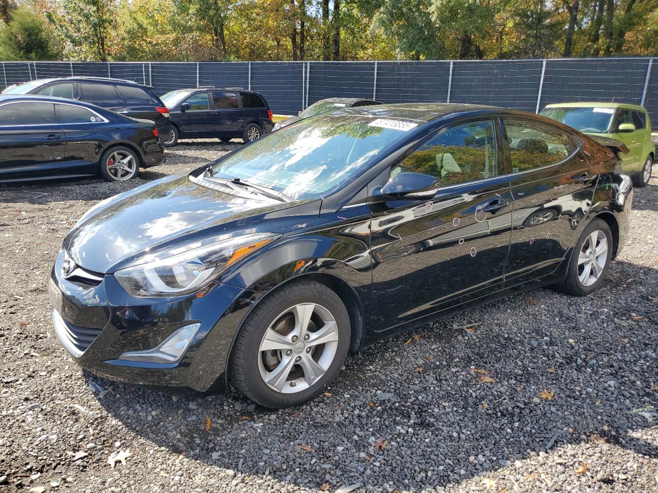 Lot #3302797931 2016 HYUNDAI ELANTRA SE