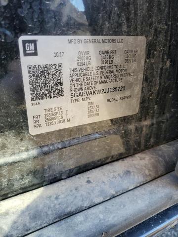 2018 BUICK ENCLAVE ES #3290242204