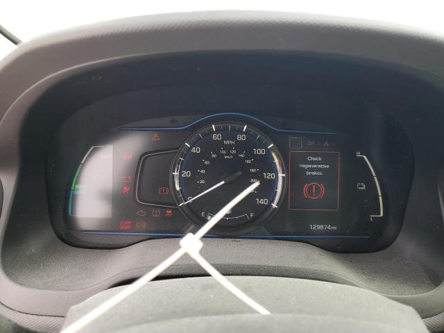 2018 HYUNDAI IONIQ BLUE - KMHC65LC0JU064852