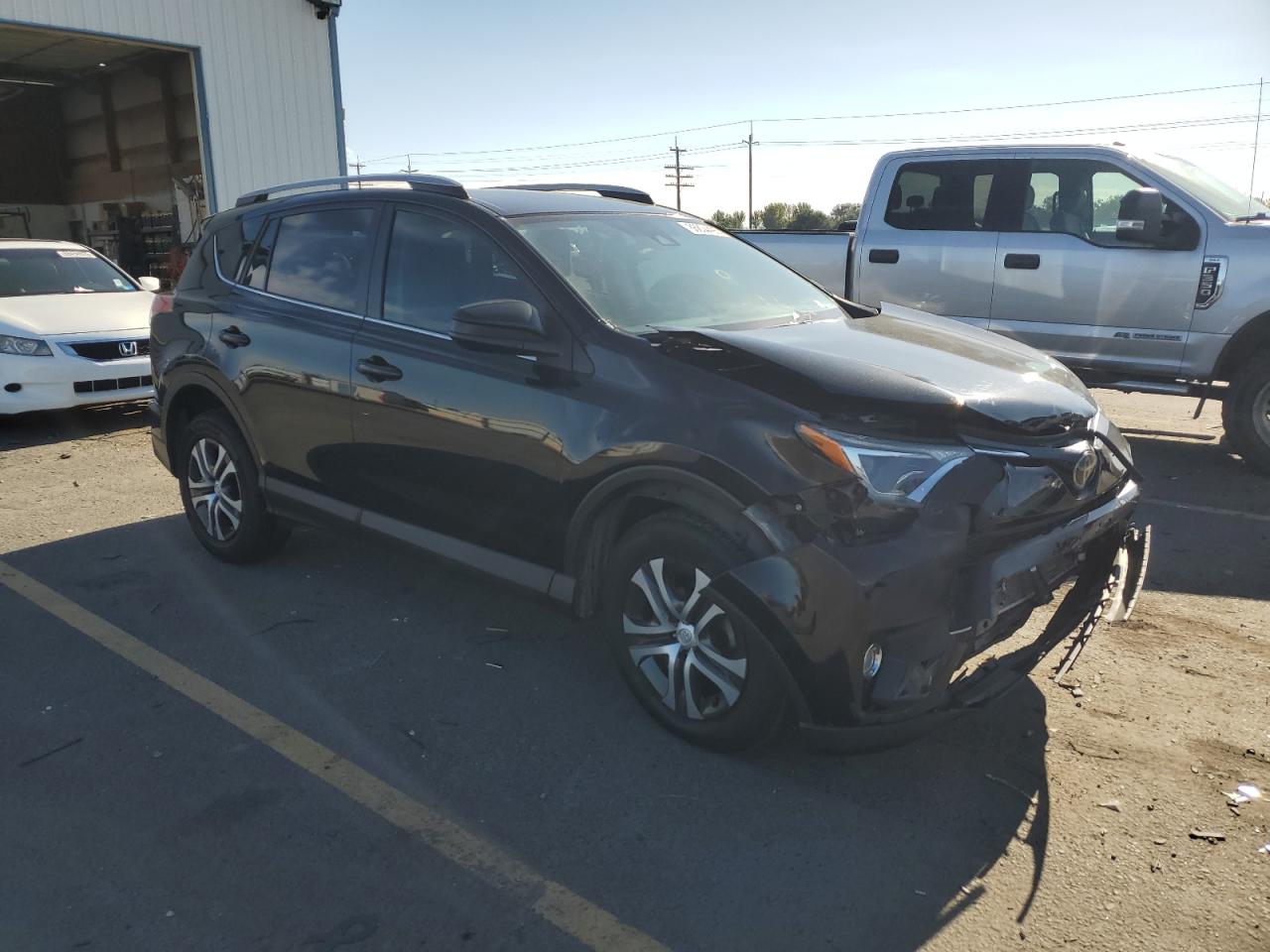 TOYOTA RAV4 LE
