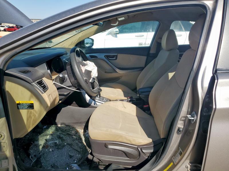 2012 HYUNDAI ELANTRA GL - 5NPDH4AE9CH146321