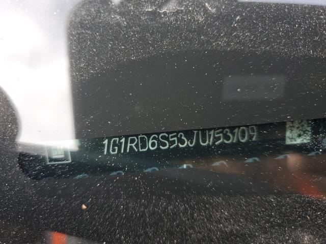 2018 CHEVROLET VOLT - 1G1RD6S53JU153109