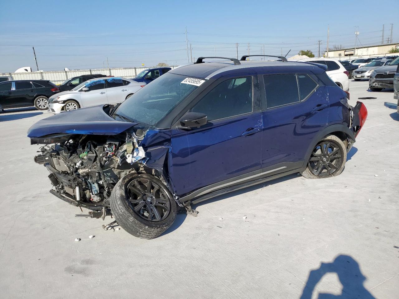 Lot #3284964928 2020 NISSAN KICKS SR