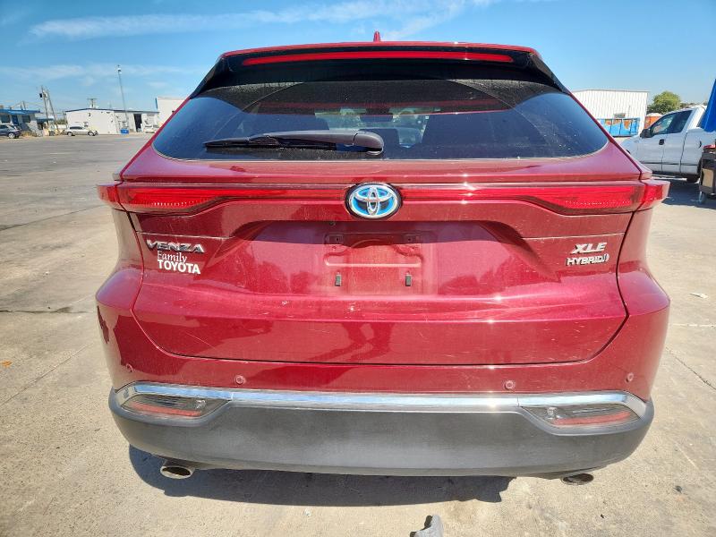 2021 TOYOTA VENZA XLE JTEAAAAH8MJ057764