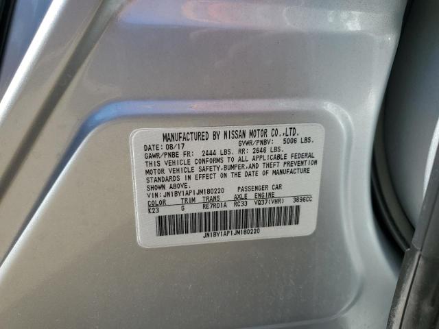 2018 INFINITI Q70 3.7 LU JN1BY1AP1JM180220