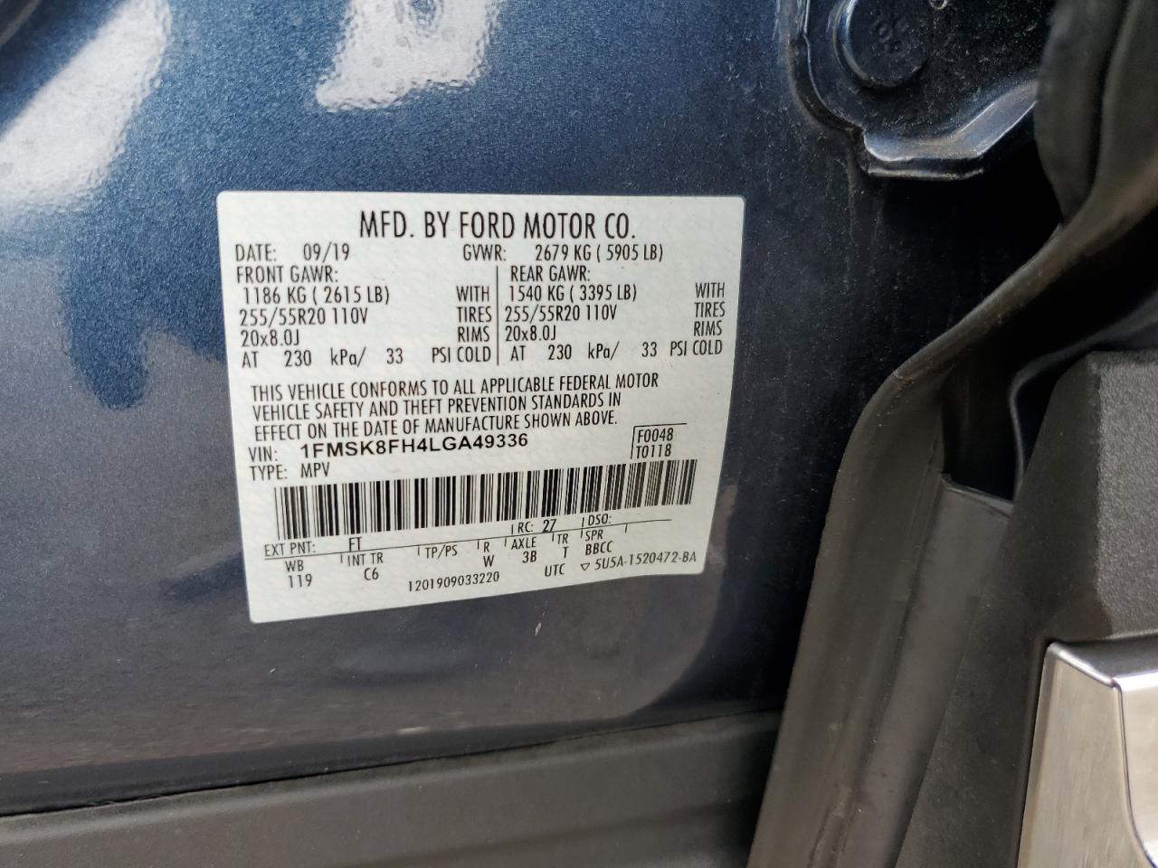 FORD EXPLORER LIMITED