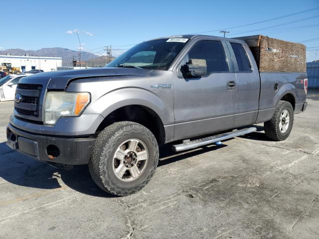 2014 FORD F150 SUPER CAB - 1FTEX1CM2EKG32757