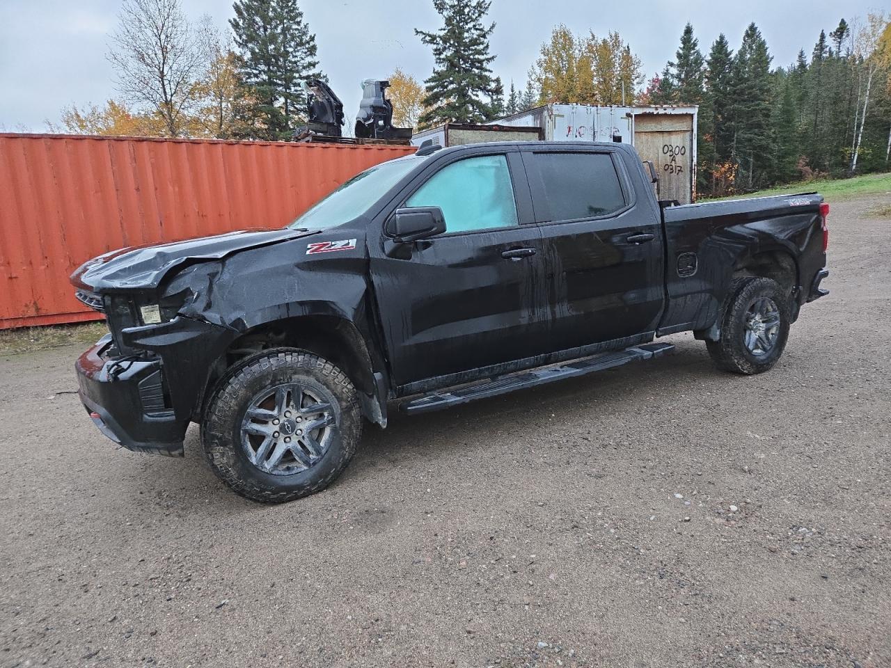CHEVROLET SILVERADO K1500 LT TRAIL BOSS