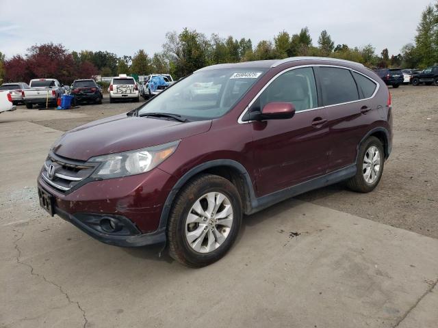 Global Auto Auctions: 2013 HONDA CR-V EXL