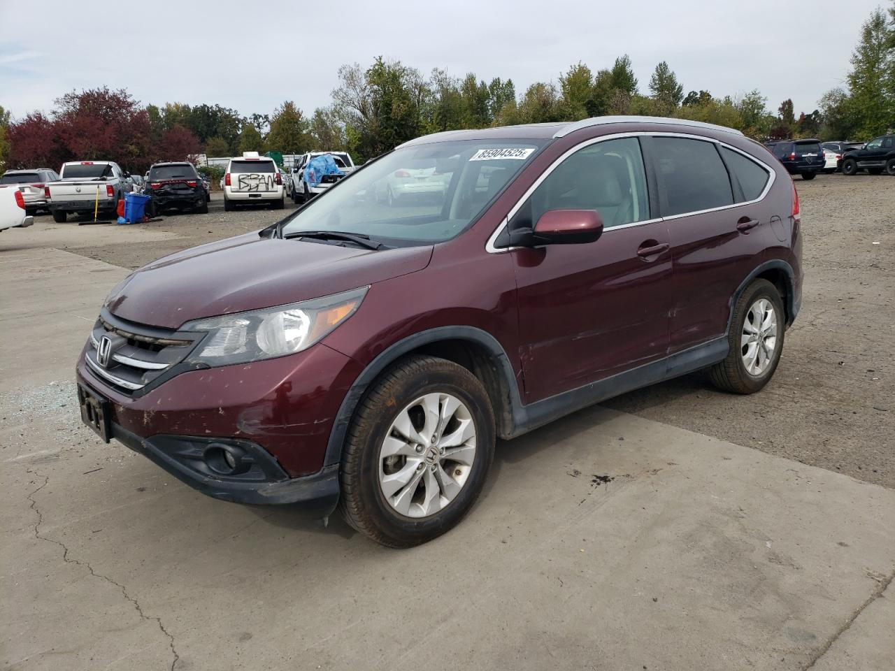 HONDA CR-V EXL