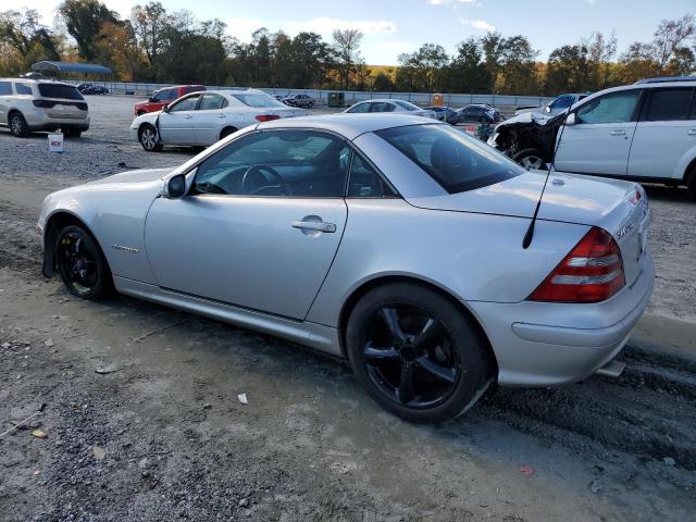2001 MERCEDES-BENZ SLK 230 KO #3290284204