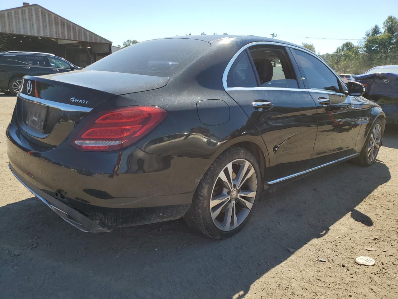 MERCEDES-BENZ C-CLASS 300 4MATIC