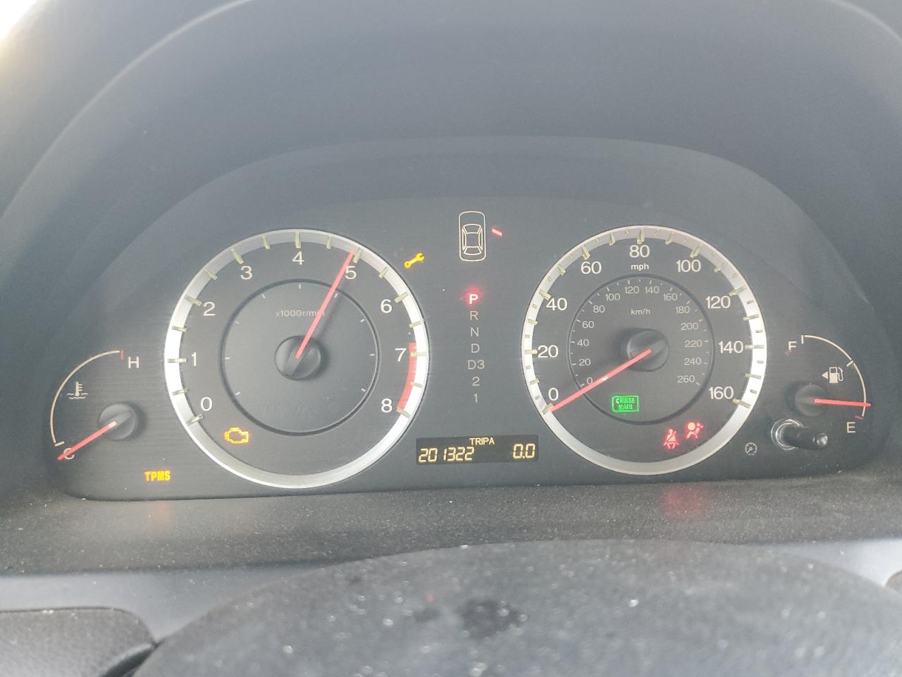 Lot #3304634969 2008 HONDA ACCORD LXP