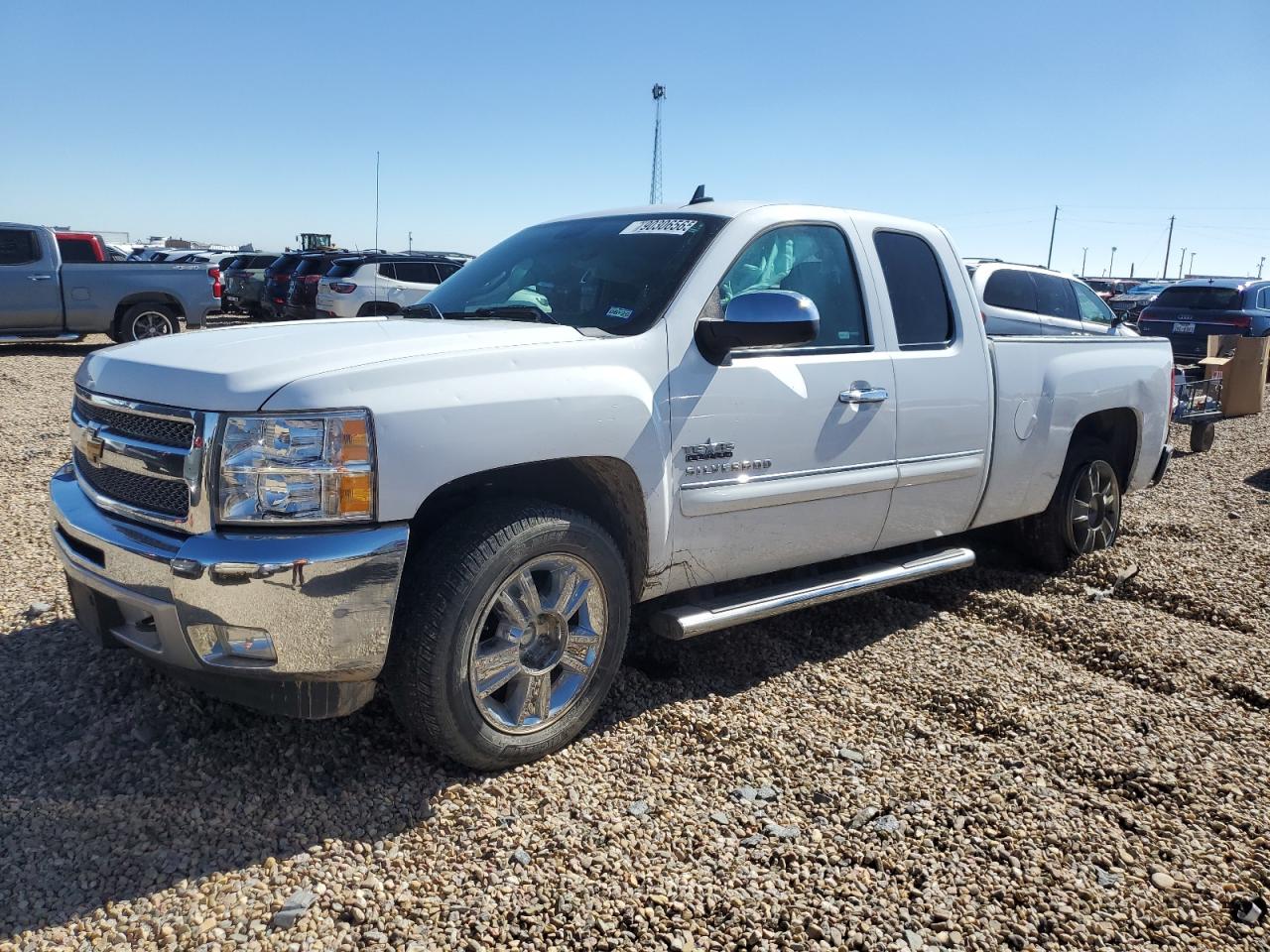 CHEVROLET SILVERADO K1500 LT
