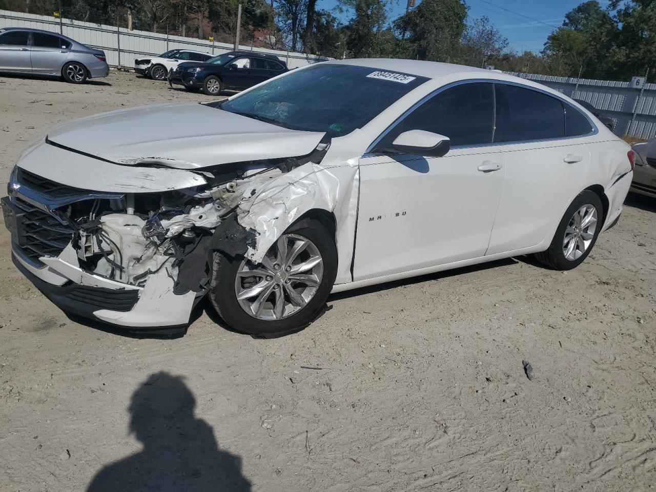 Lot #3285635328 2019 CHEVROLET MALIBU LT