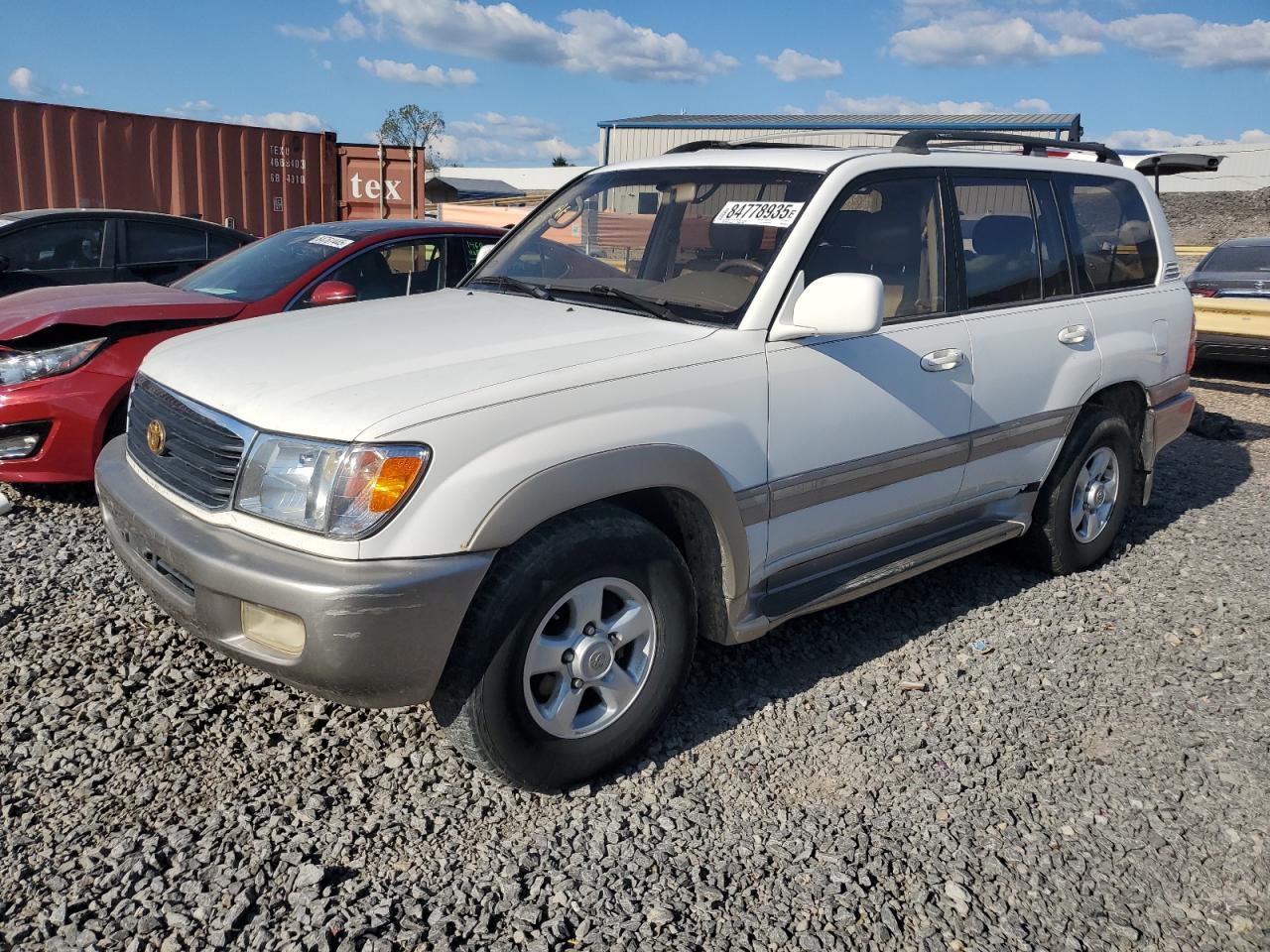 Salvage Toyota Land Cruis