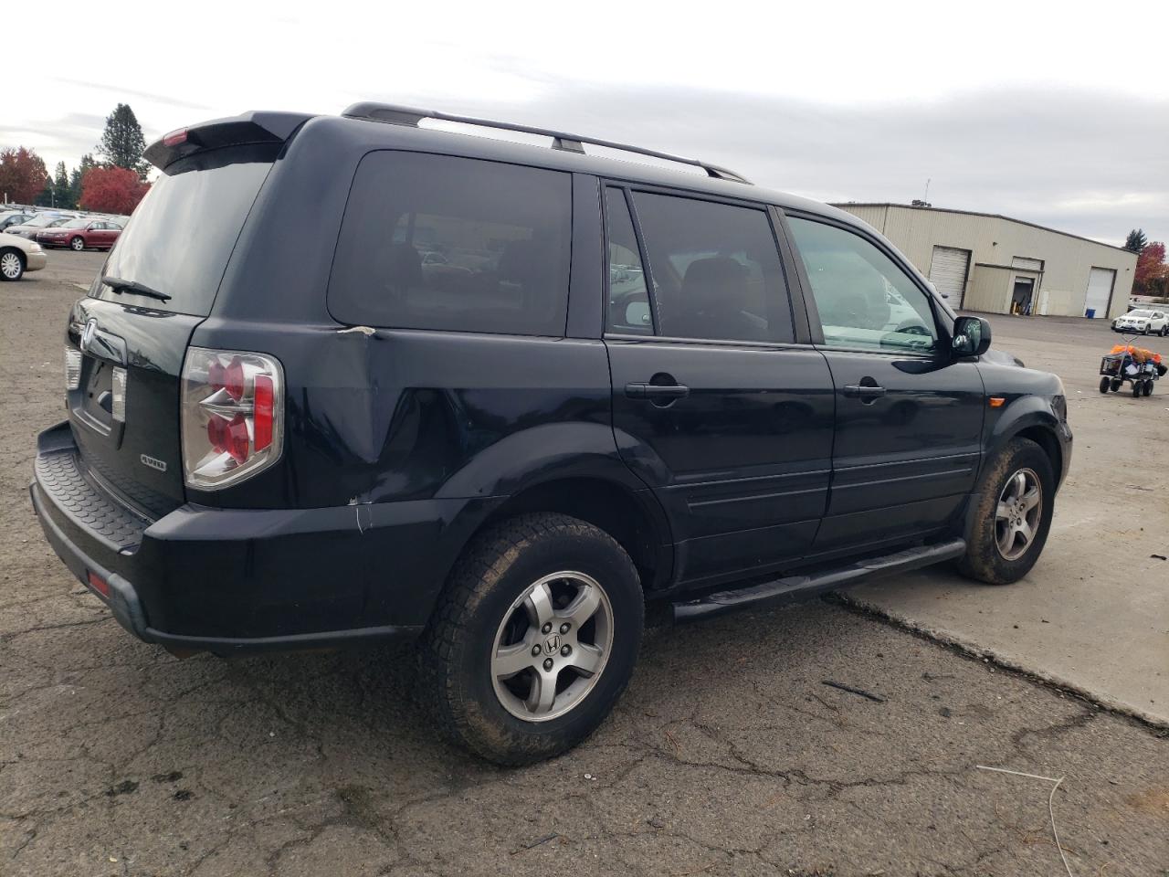 Lot #3281473007 2008 HONDA PILOT EXL