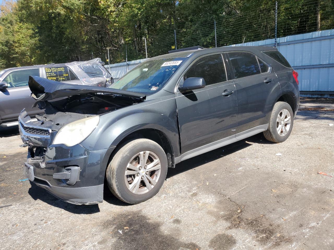CHEVROLET EQUINOX LS