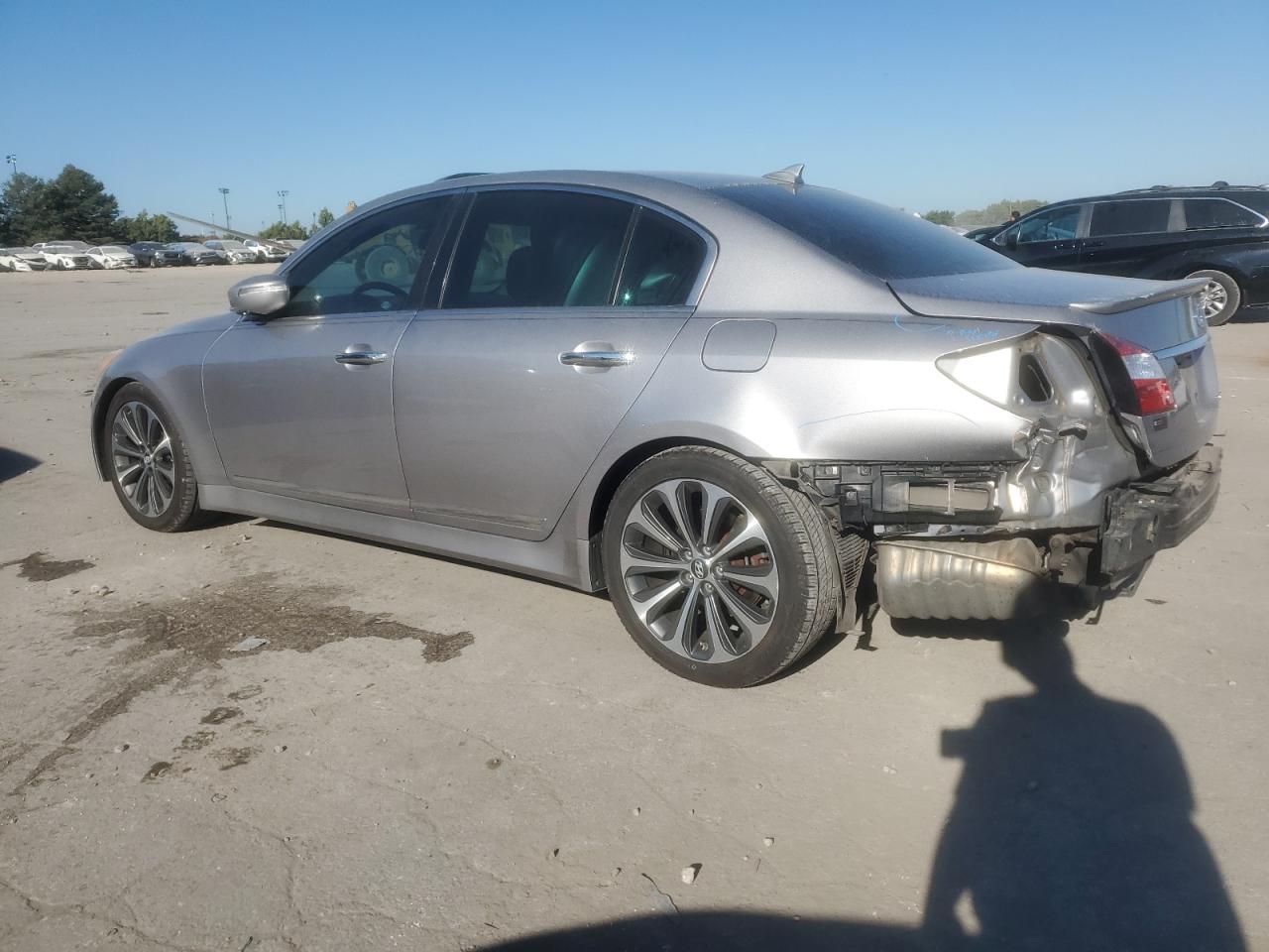 HYUNDAI GENESIS 5.0L