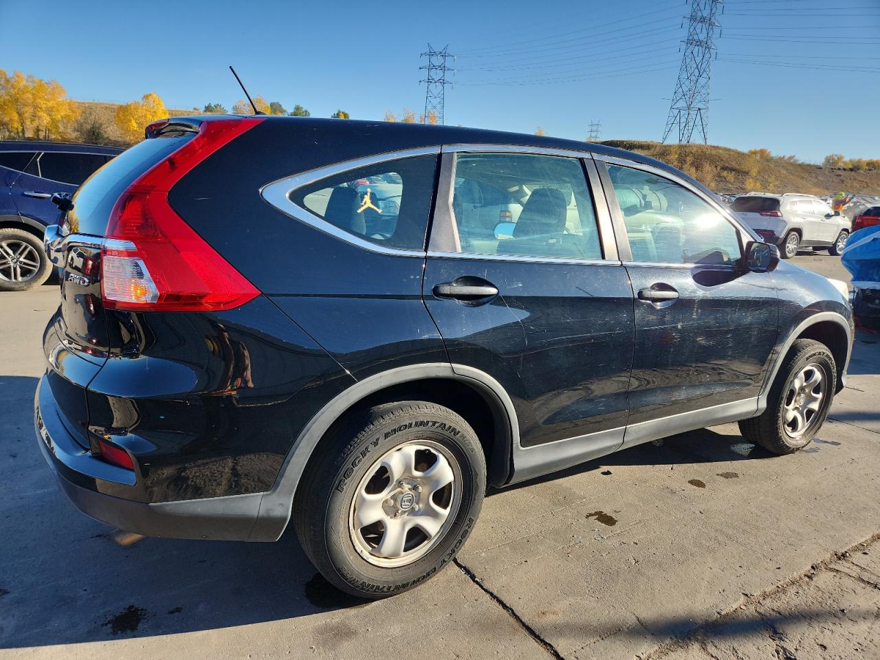 HONDA CR-V LX
