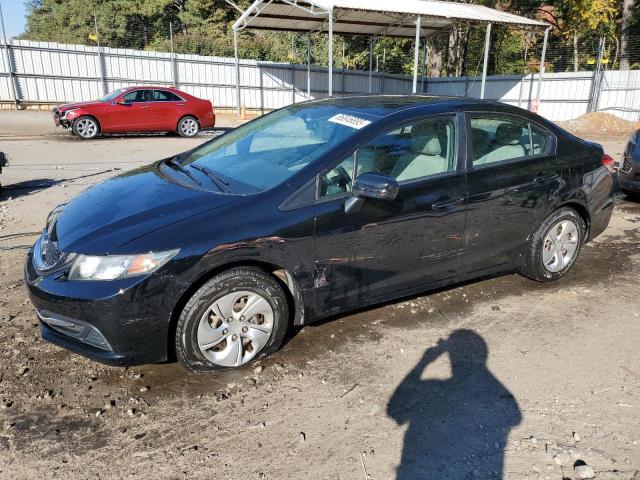 Global Auto Auctions: 2015 HONDA CIVIC LX