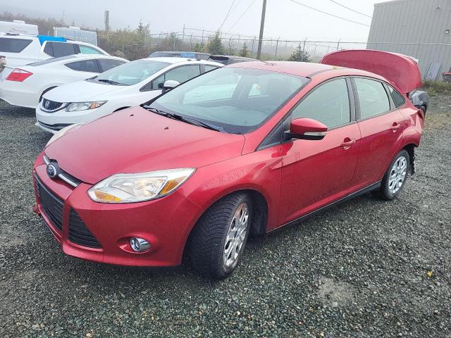 2012 FORD FOCUS SE - 1FAHP3F2XCL364458