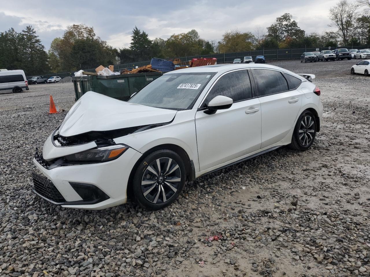 Lot #3291397146 2024 HONDA CIVIC EXL