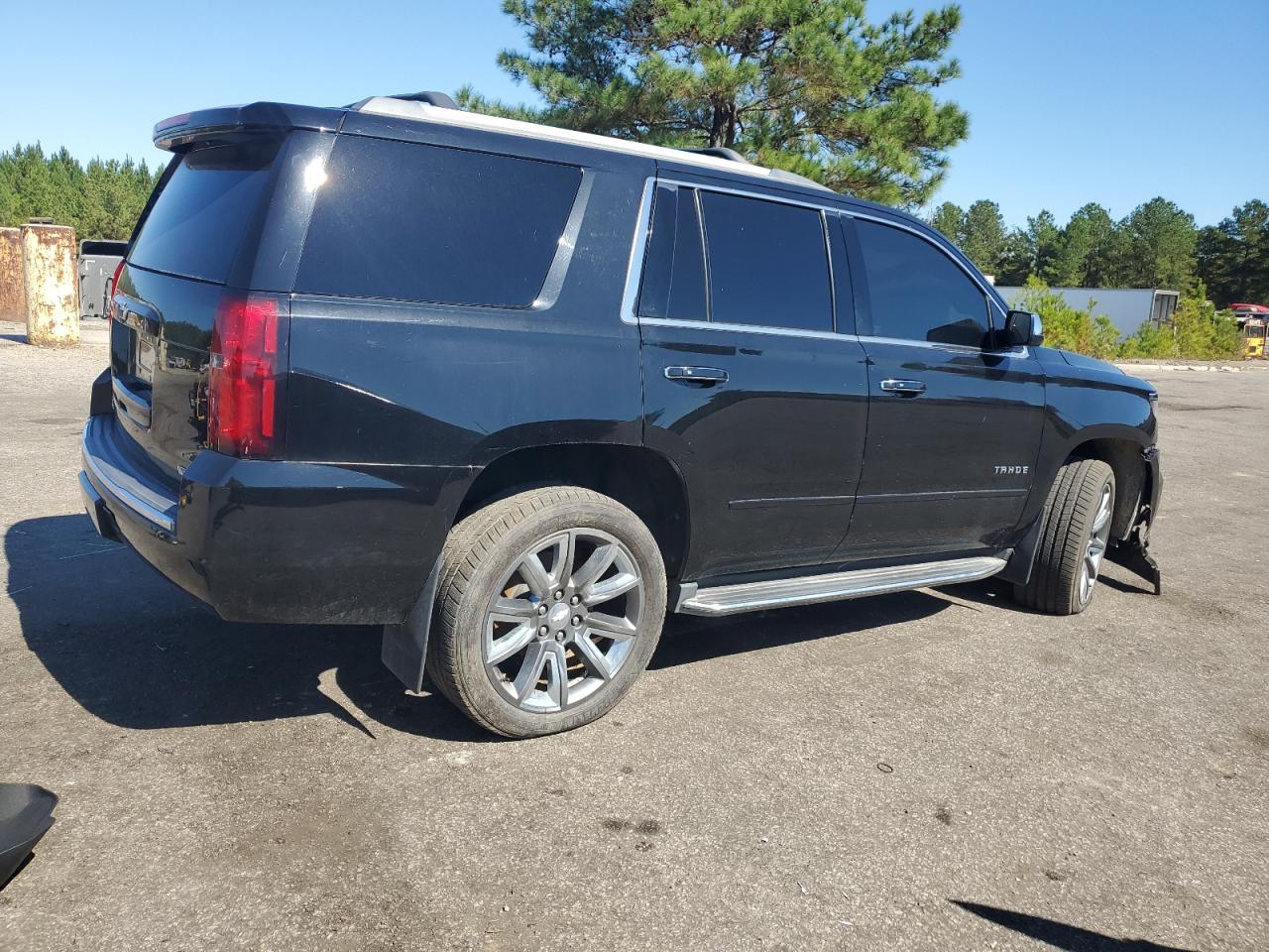 CHEVROLET TAHOE C1500 PREMIER