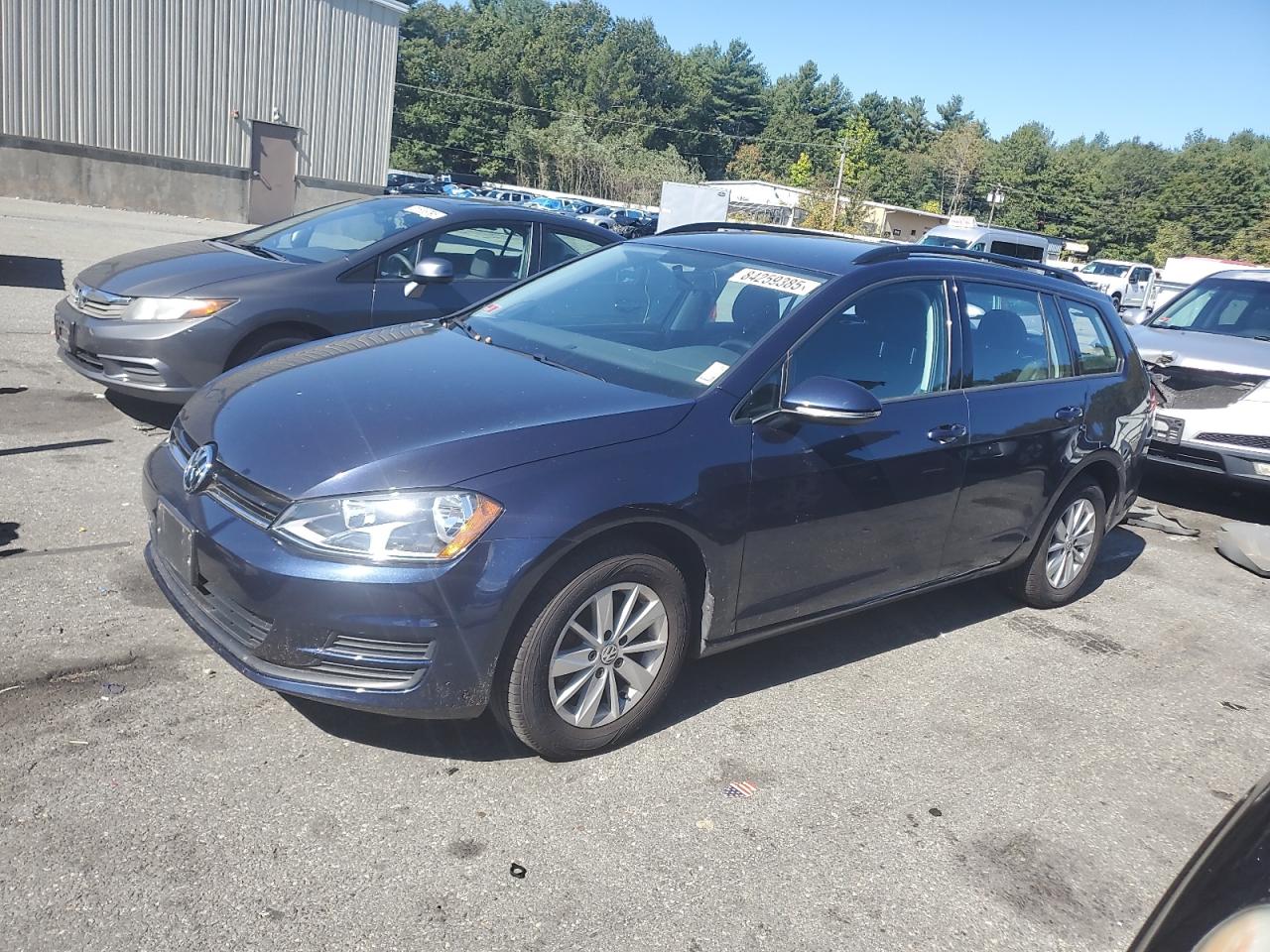 VOLKSWAGEN GOLF SPORTSVAN S