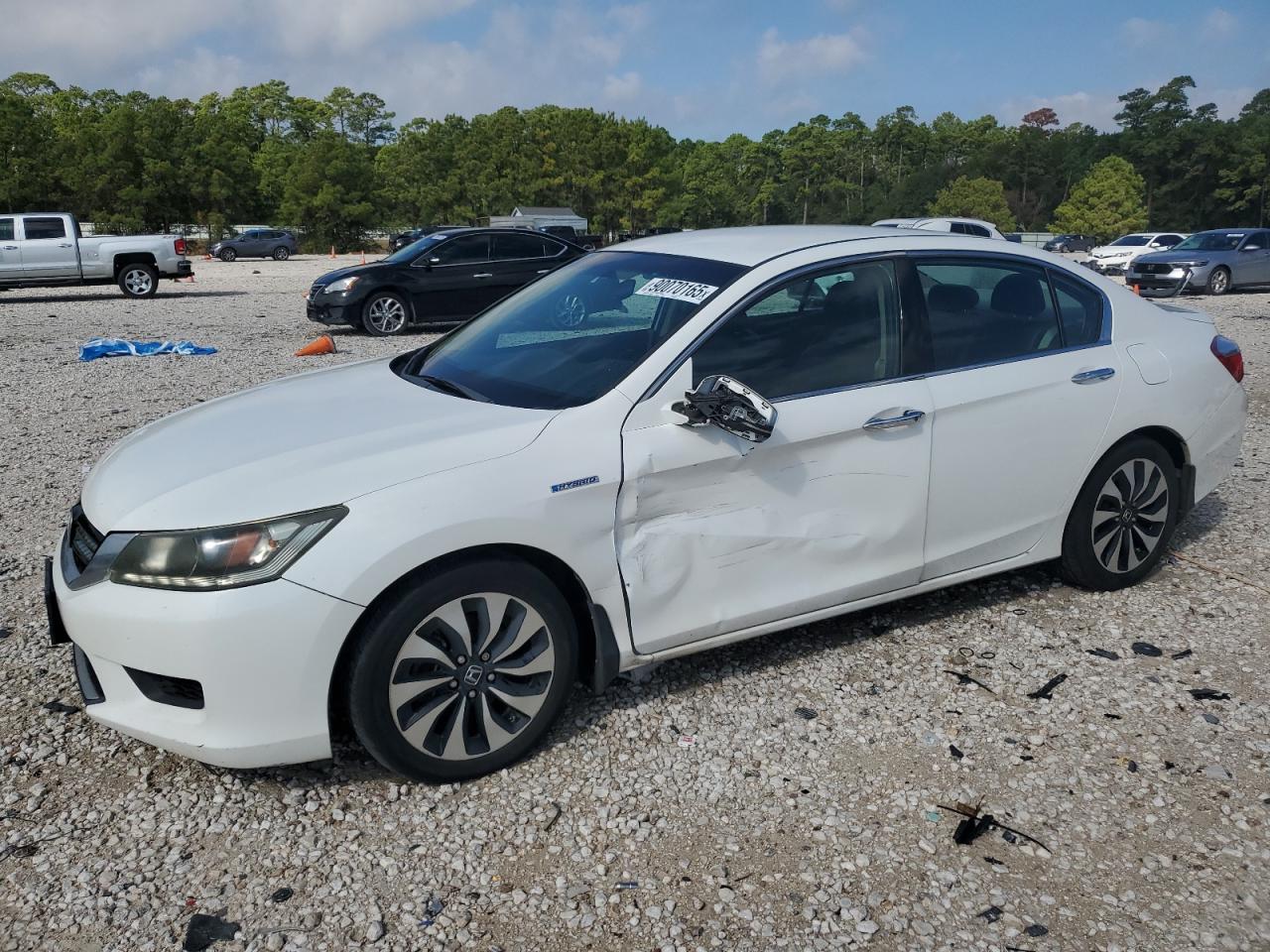 Lot #3286642322 2015 HONDA ACCORD HYB