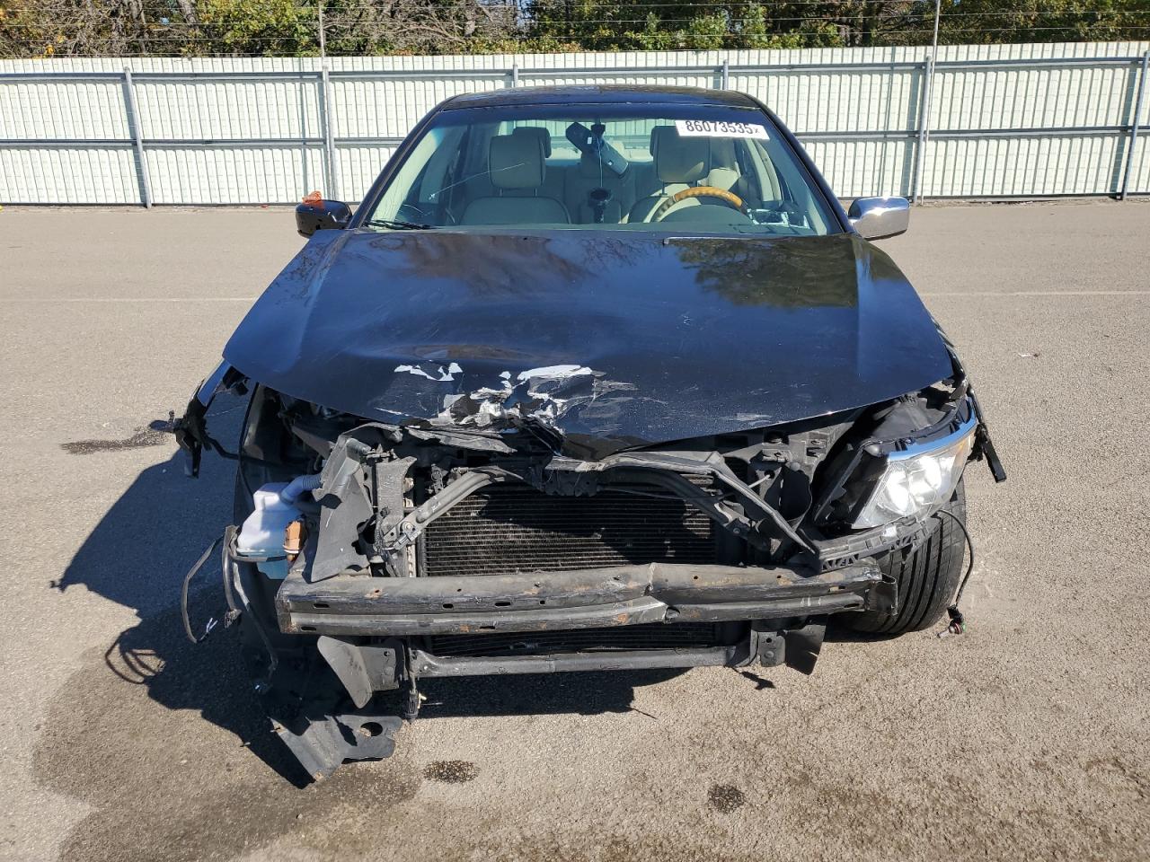 Lot #3308377294 2012 LINCOLN MKZ